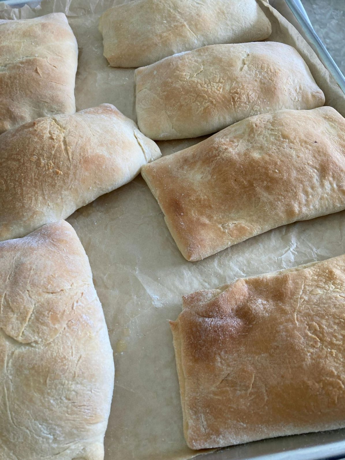 Homemade Calzones Recipe