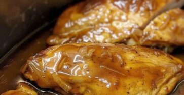 Slow-Cooked Chicken Breast