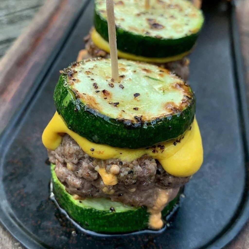 Zucchini Sliders