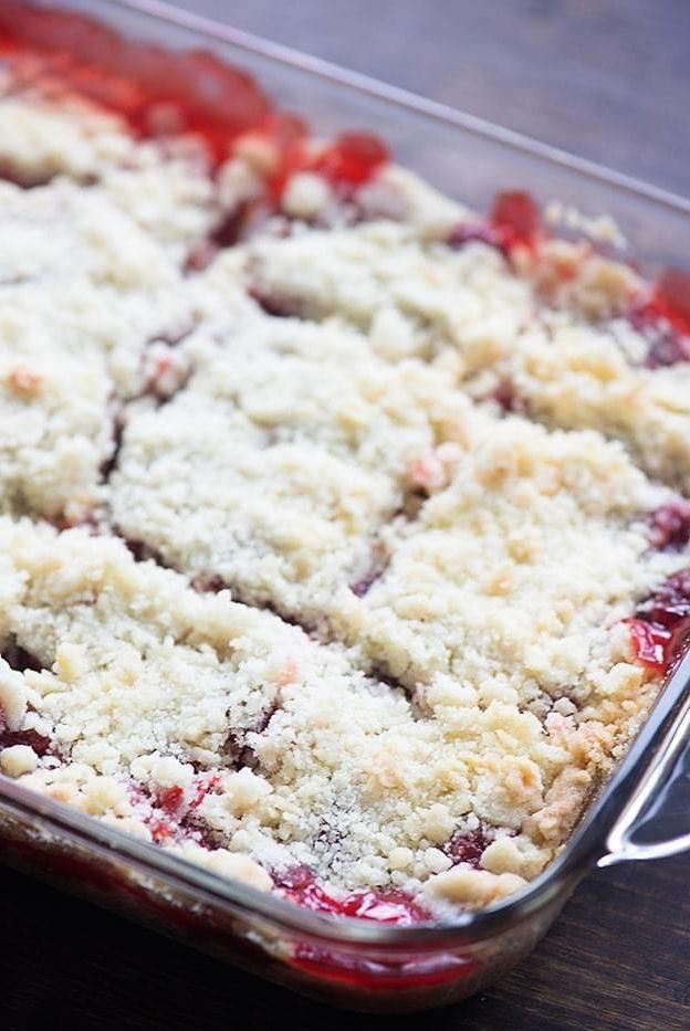 Classic Cherry Crumble