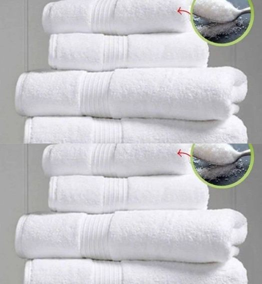 Secret to Keeping Your Towels Fluffy