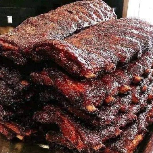 Perfectly Smoked Barbecue Ribs