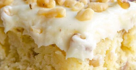 Pineapple Poke Cake