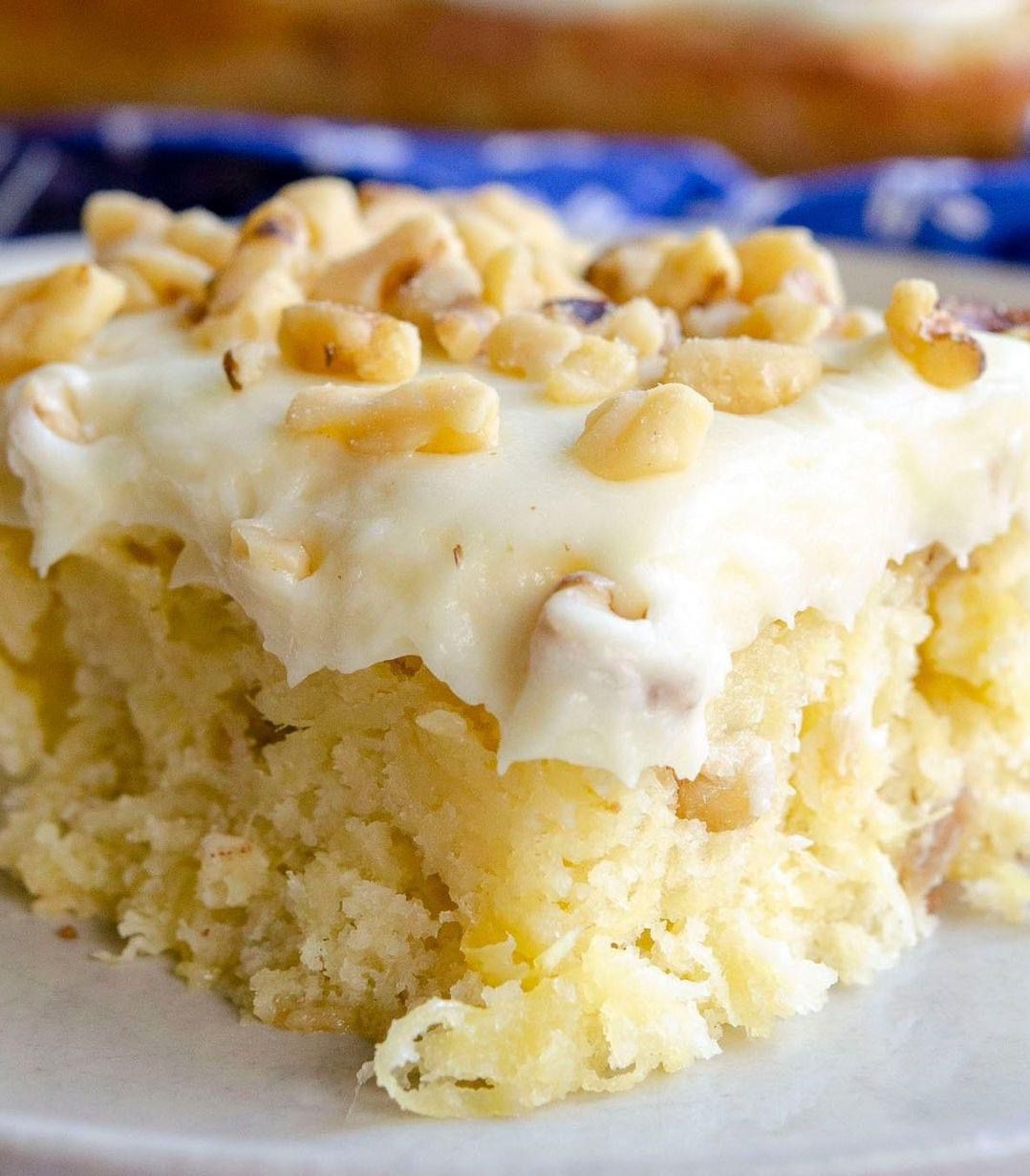 Pineapple Poke Cake