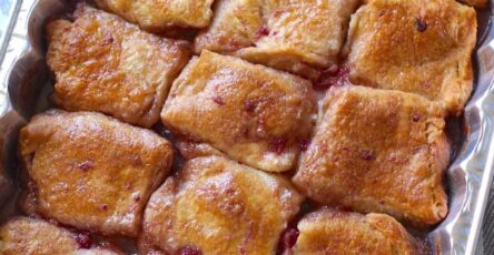 Raspberry Dumplings Recipe