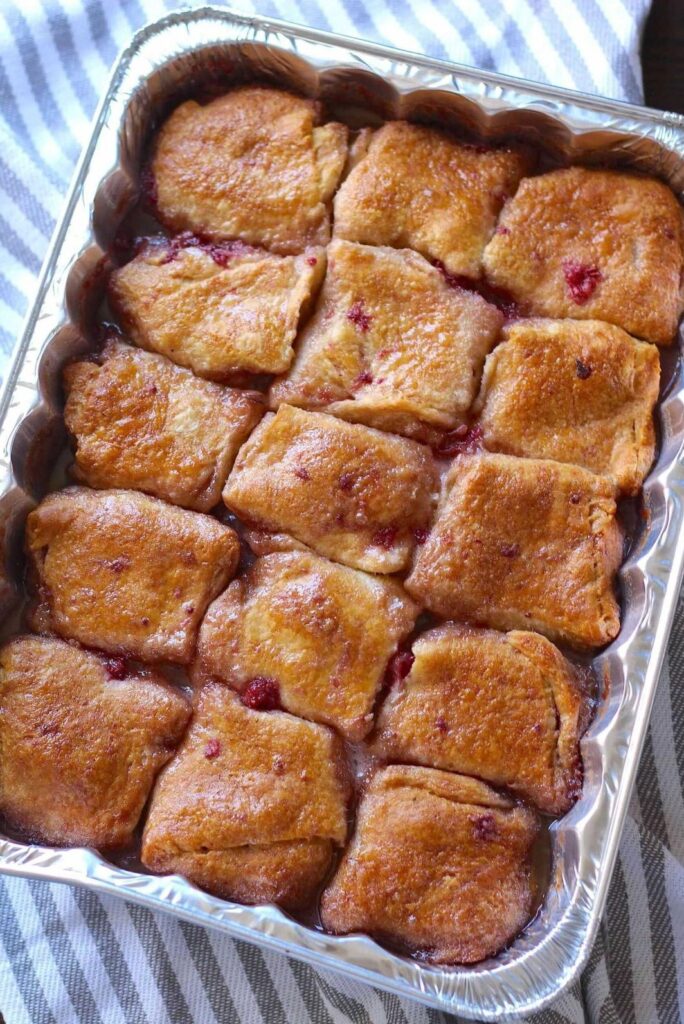 Raspberry Dumplings Recipe