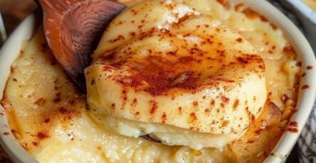 Creamy Baked Rice Pudding