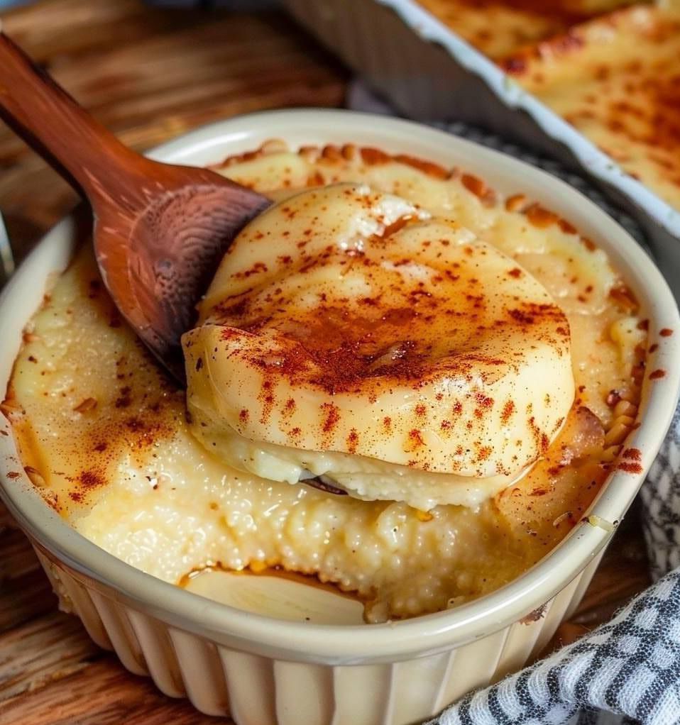 Creamy Baked Rice Pudding