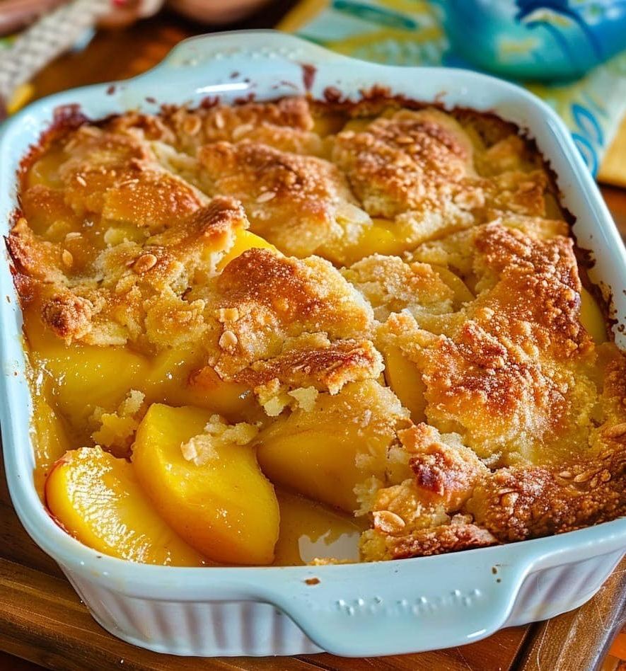 Peach Cobbler Delight: A Classic Southern Dessert