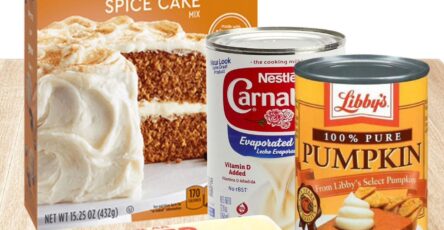 Easy Pumpkin Spice Cake