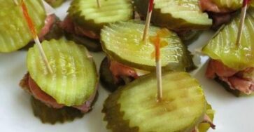 Pickle and Meat Appetizer Bites: A Perfect Party Snack