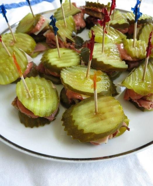 Pickle and Meat Appetizer Bites: A Perfect Party Snack