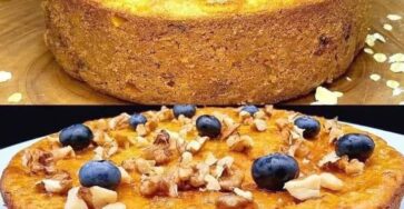 Oatmeal Walnut Blueberry Cake: A Nutritious and Delicious Treat