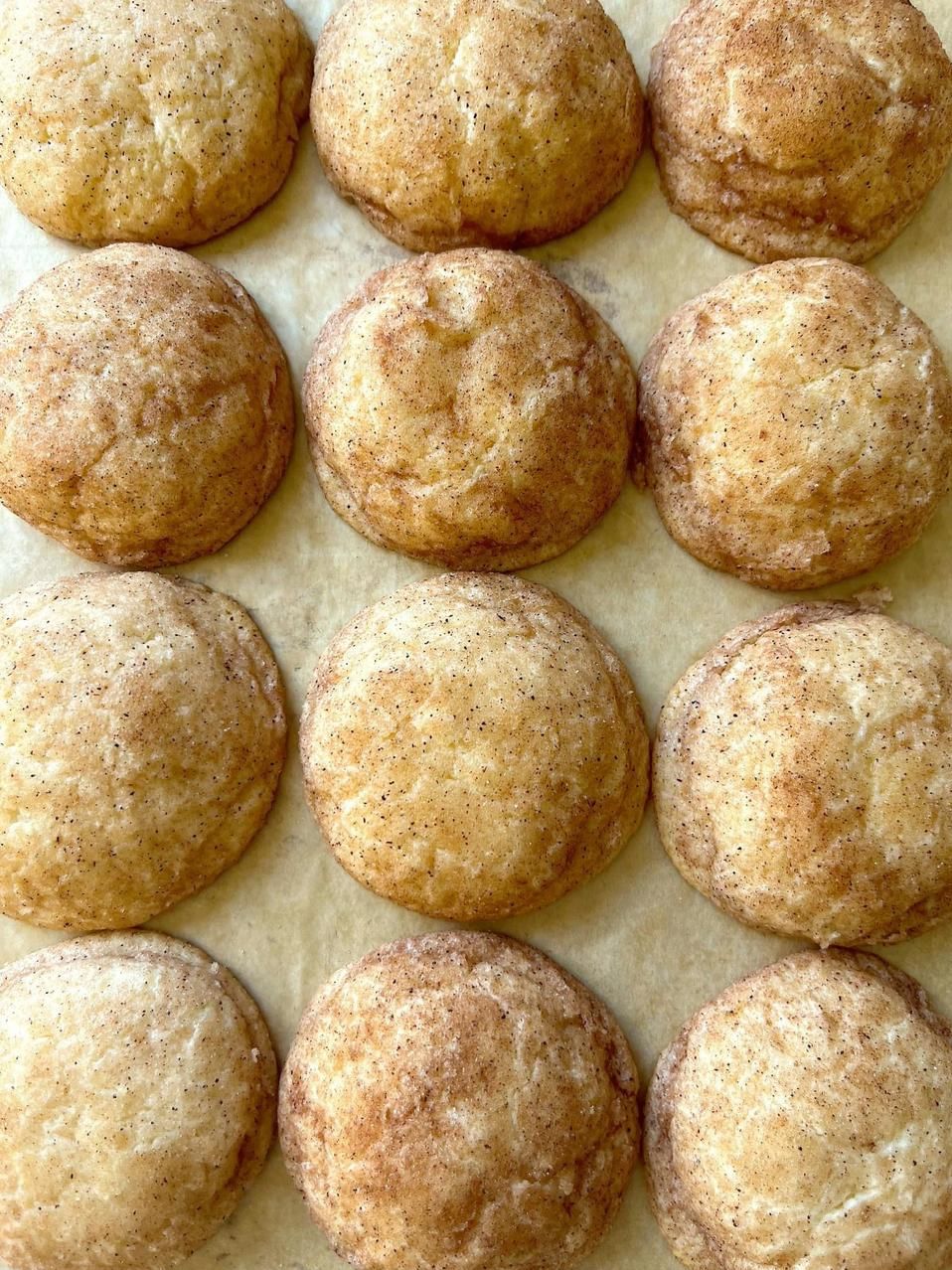 The Perfect Snickerdoodle Cookie Recipe