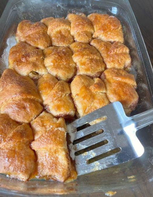 Delicious Crescent Roll Apple Dumplings Recipe