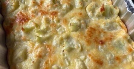 Delicious Cheesy Potato Casserole Recipe