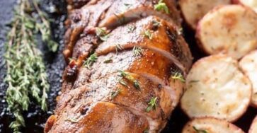 Perfectly Roasted Pork Tenderloin