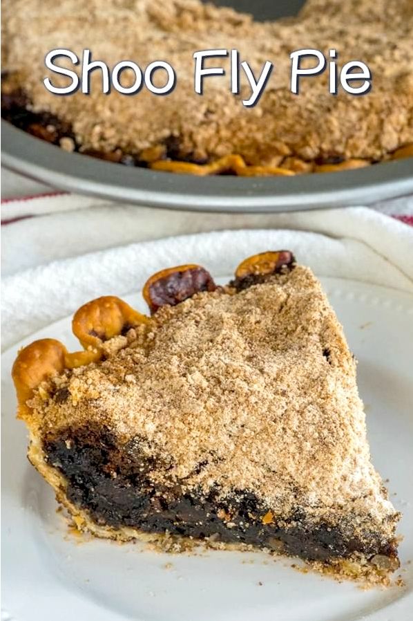 Traditional Shoo Fly Pie Recipe