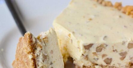 Creamy Nutty Cheesecake: A Decadent Delight