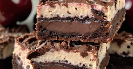 Decadent Chocolate Cherry Bars