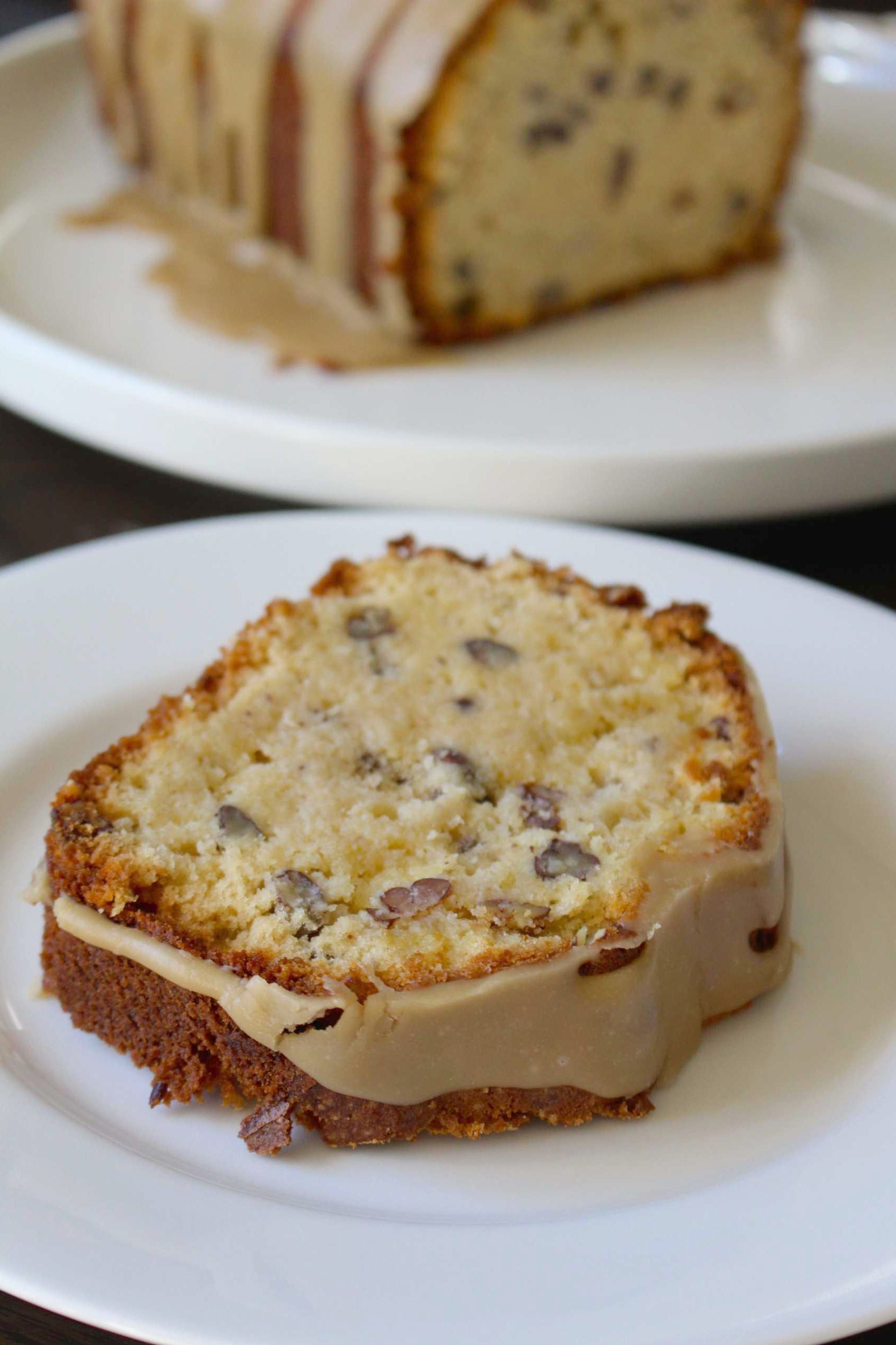 Buttery Pecan Pound Cake