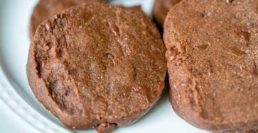 Decadent Double Chocolate Cookies