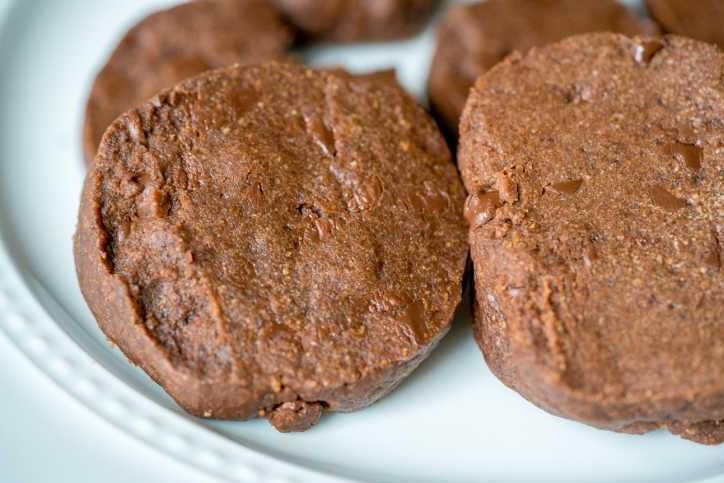 Decadent Double Chocolate Cookies