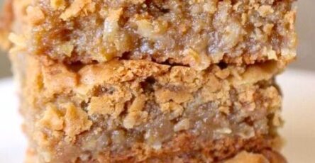 Chewy and Delicious Butterscotch Blondies