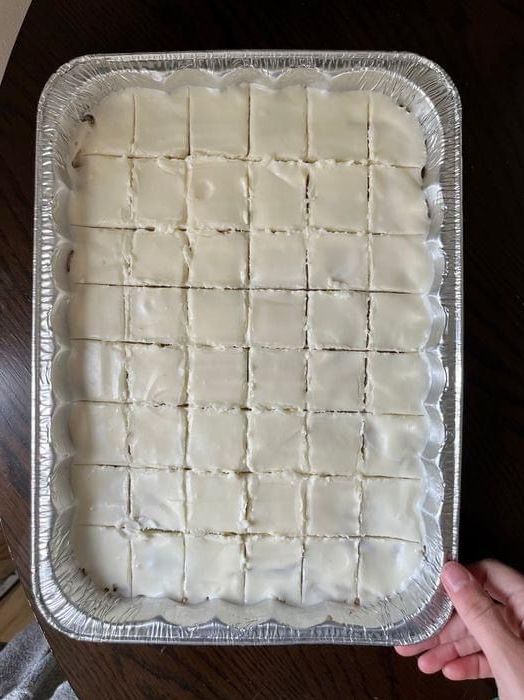 Classic Texas Sheet Cake