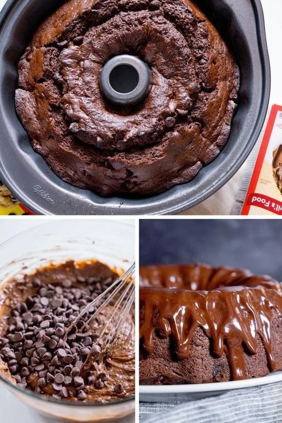 Decadent Chocolate Bundt Cake