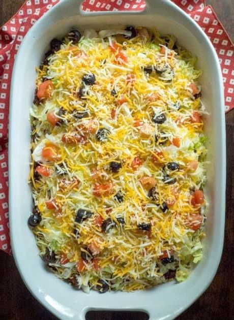 Layered Taco Dip