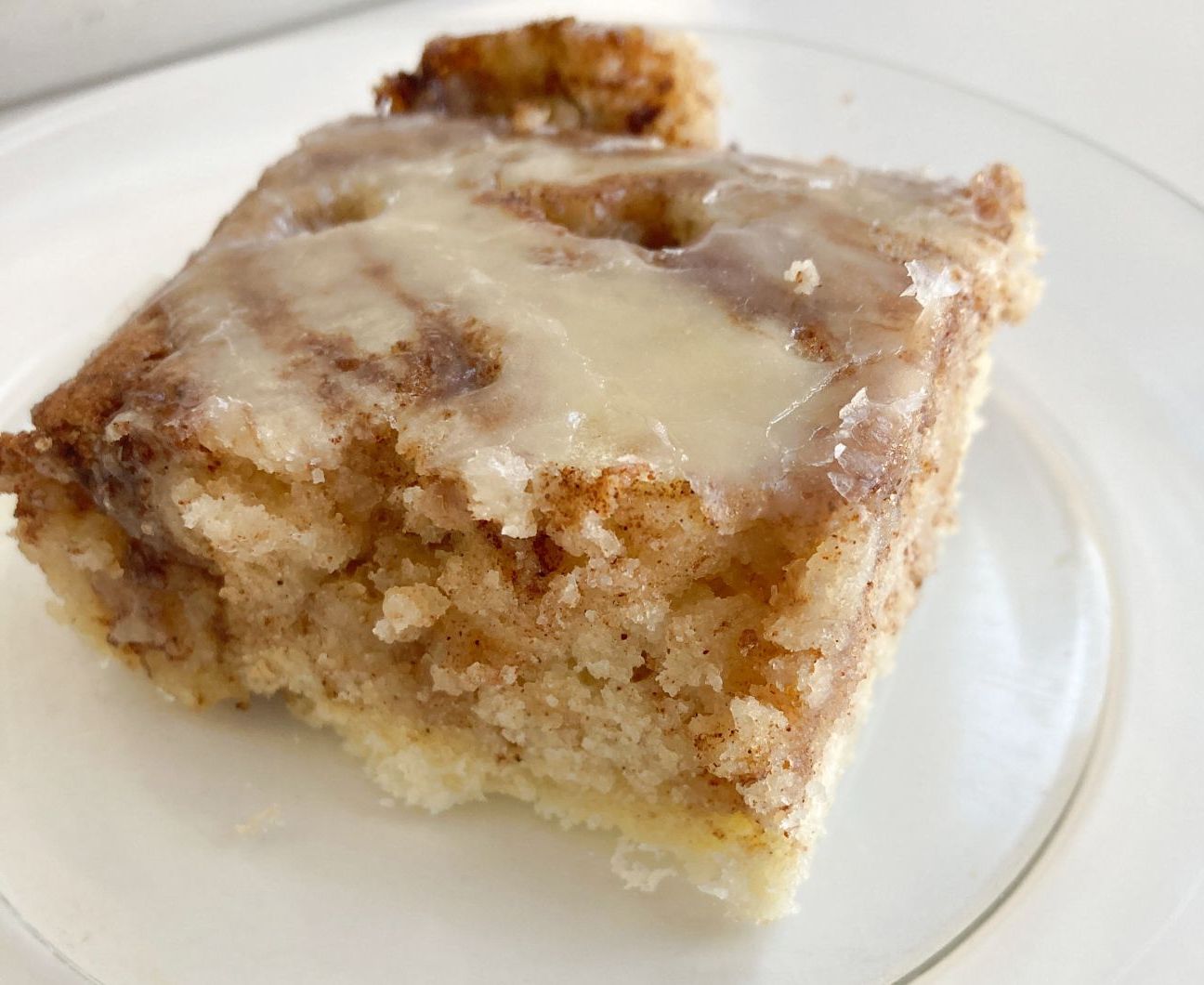 Cinnamon Roll Cake Recipe