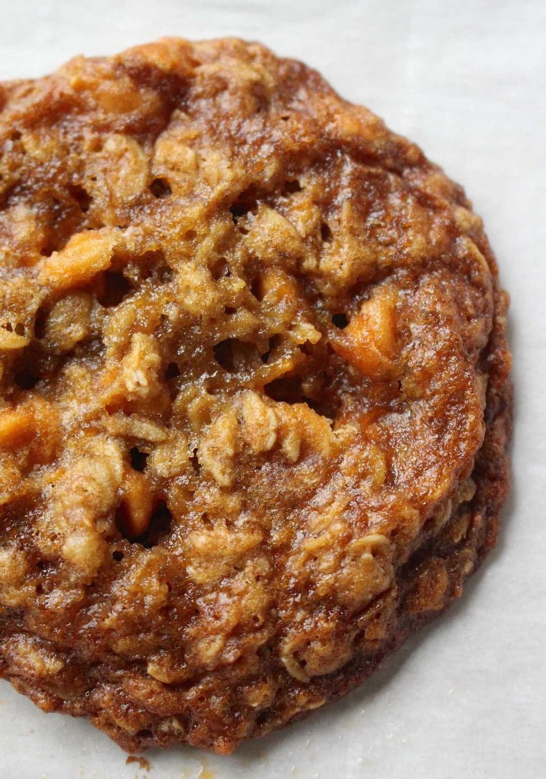 Chewy Oatmeal Butterscotch Cookies