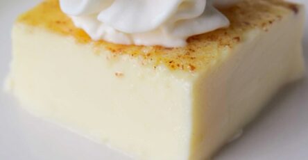 Creamy Custard Slice: A Delectable Dessert