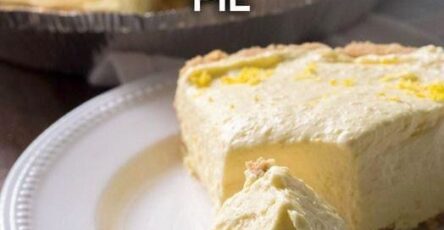 Cream Cheese Lemonade Pie Recipe