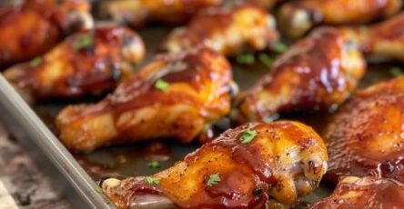 Delicious BBQ Chicken Drumsticks Recipe