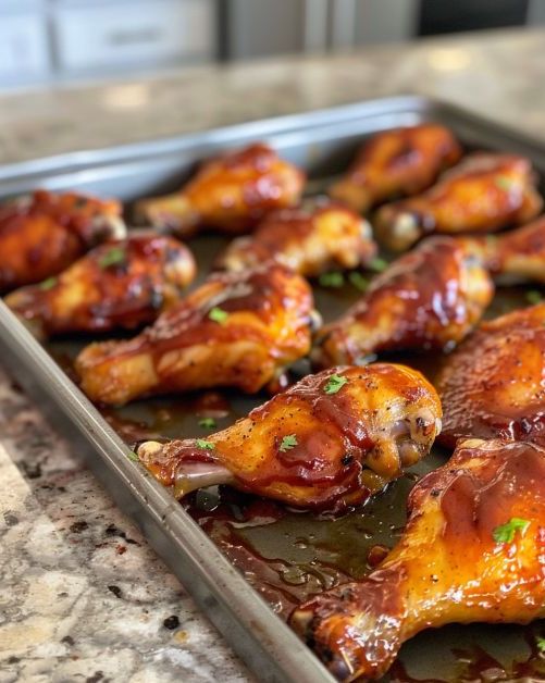 Delicious BBQ Chicken Drumsticks Recipe