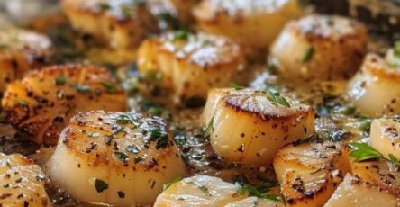 Perfectly Seared Scallops Recipe