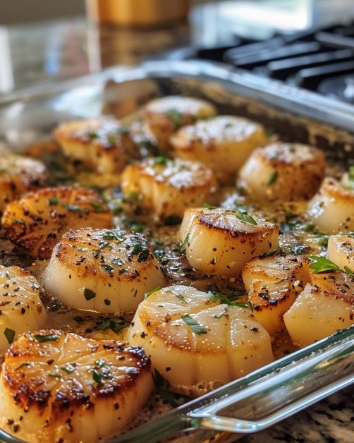 Perfectly Seared Scallops Recipe