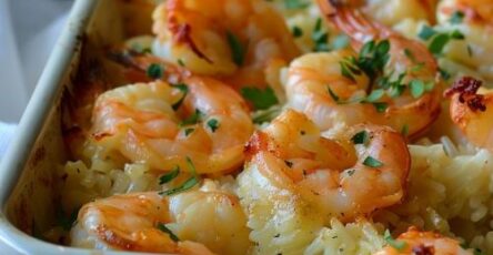 Shrimp and Rice Casserole