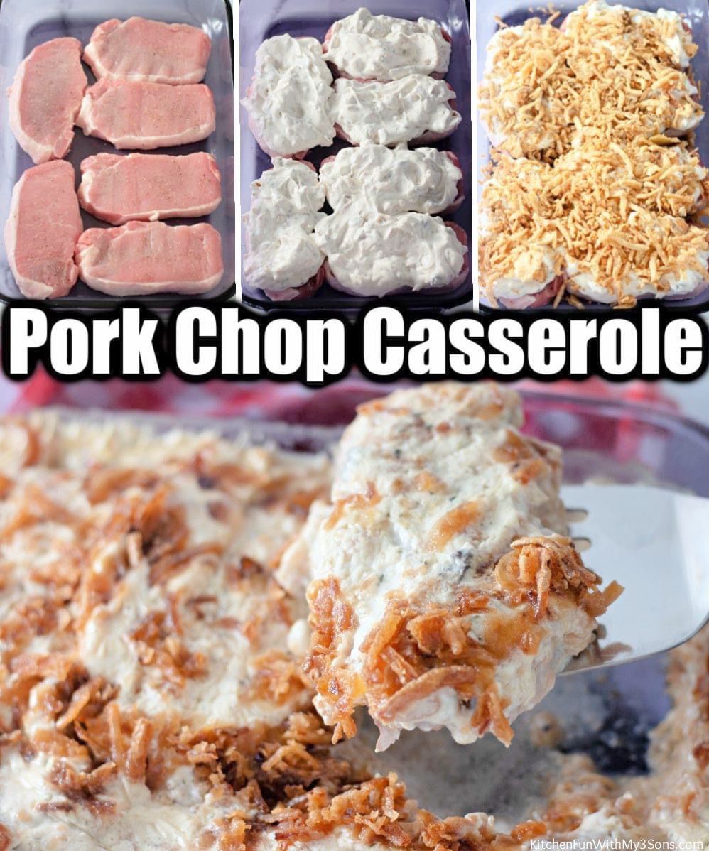 Pork Chop Casserole