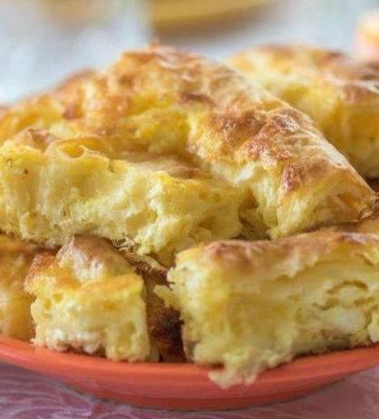 Cheesy Bread Pastry Recipe