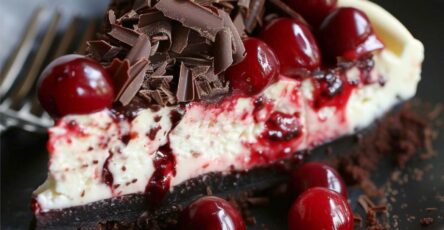 Cherry Chocolate Cheesecake