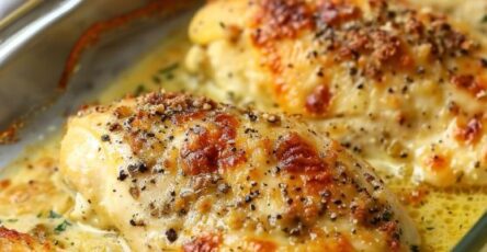 Delight in the Comfort of Creamy Baked Chicken