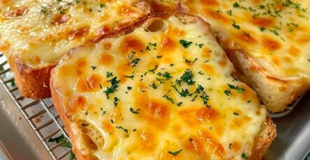 Cheesy Garlic Bread