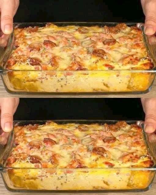 Delicious Baked Casserole