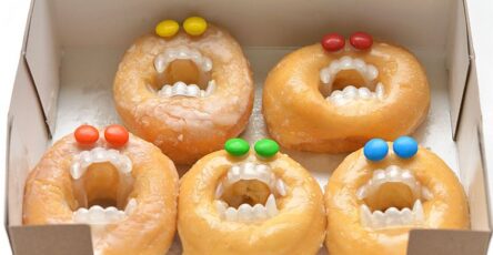 Halloween Donut Monsters