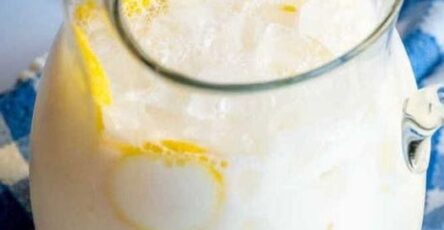 Brazilian Lemonade Recipe