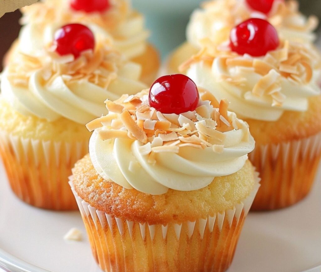 Delightful Vanilla Cupcakes