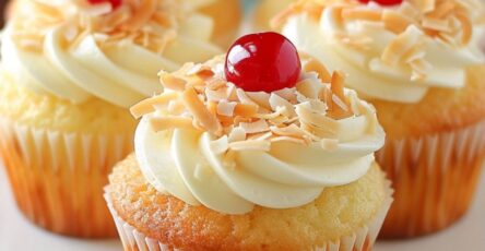 Delightful Vanilla Cupcakes